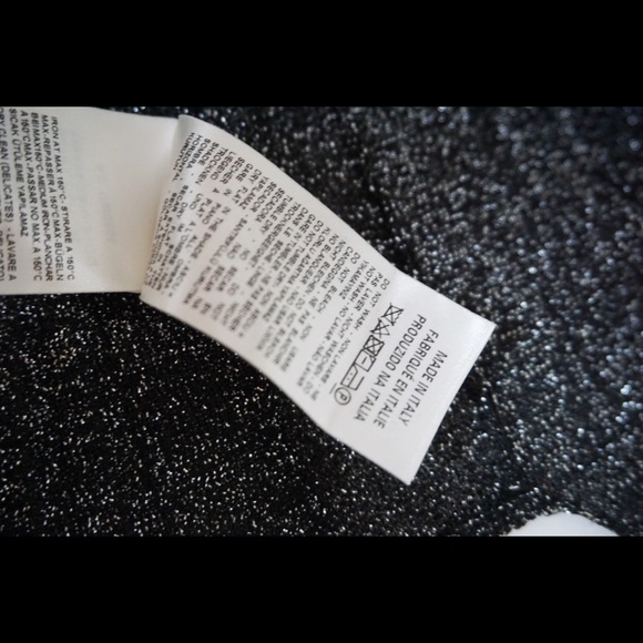 DIESEL glittery pleated style long tunics - Picture 6 of 8